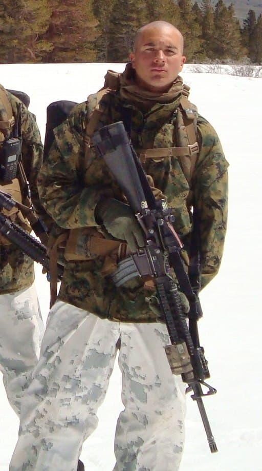 Photograph of Neb (NebMeta) in winter field gear